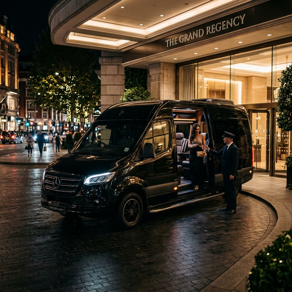 Van Executiva Blindada